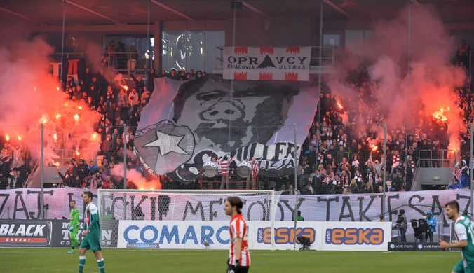 Wojewoda nie ukarze Cracovii za mecz ze Śląskiem