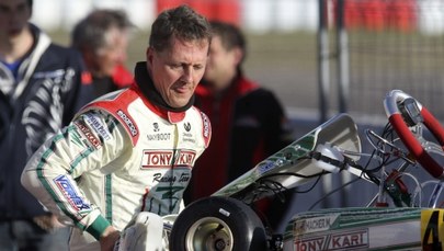 Michael Schumacher nadal jest w trakcie wybudzania