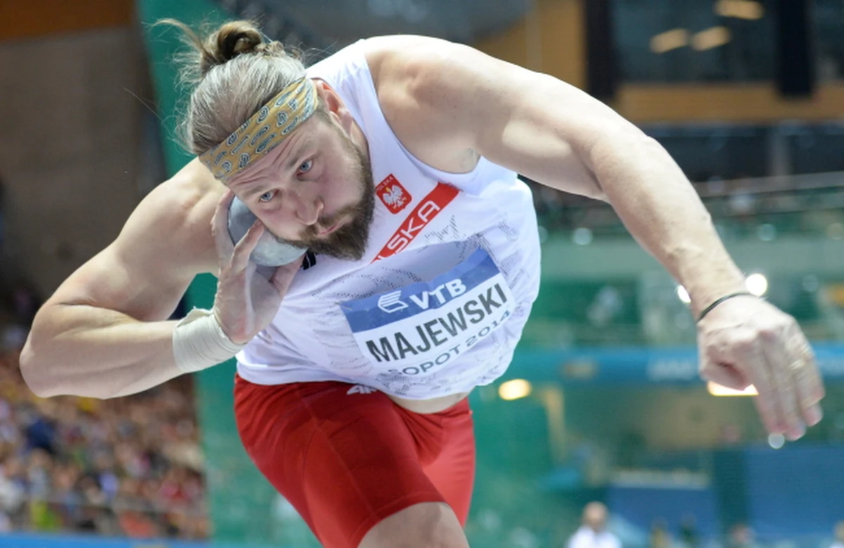 Tomasz Majewski poza podium na Mistrzostwach Świata w lekkoatletyce. Z wynikiem 21,04 zajął czwarte miejsce w konkursie pchnięcia kulą halowych mistrzostw świata w lekkoatletyce w Sopocie. 