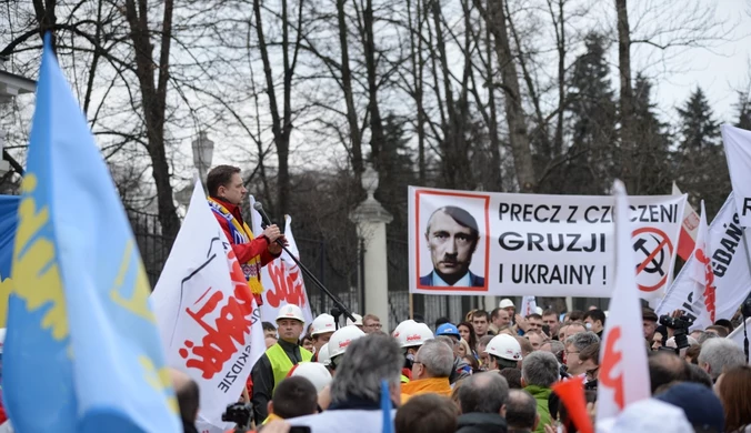 Ambasada Rosji: Prostest NSZZ "Solidarność" przeciwko inwazji na Krym
