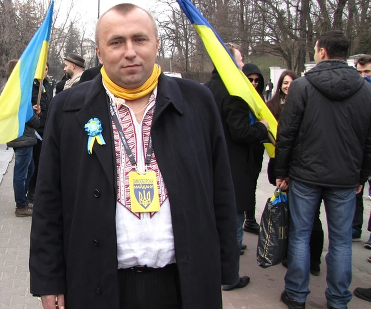 "Polska jest dla nas przykładem. To co my przechodzimy, wy już macie za sobą" - mówi Andrzej Gawrow,  zastępcy szefa ochrony Euromajdanu. Dziś w Warszawie odbyła się pikieta przed ambasadą Rosji. 