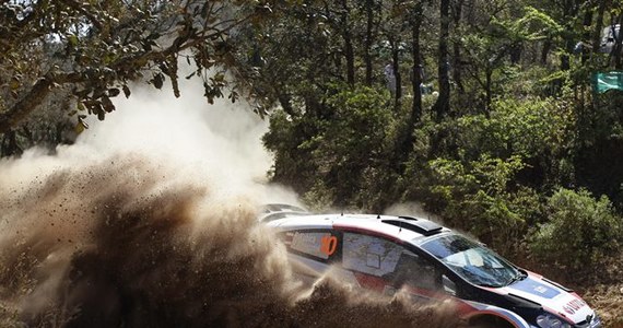 Robert Kubica z pilotem Maciejem Szczepaniakiem (Ford Fiesta WRC) wypadli z trasy na 13. odcinku specjalnym Rajdu Meksyku, trzeciej rundy mistrzostw świata. Według pierwszych informacji, załodze nic się nie stało.