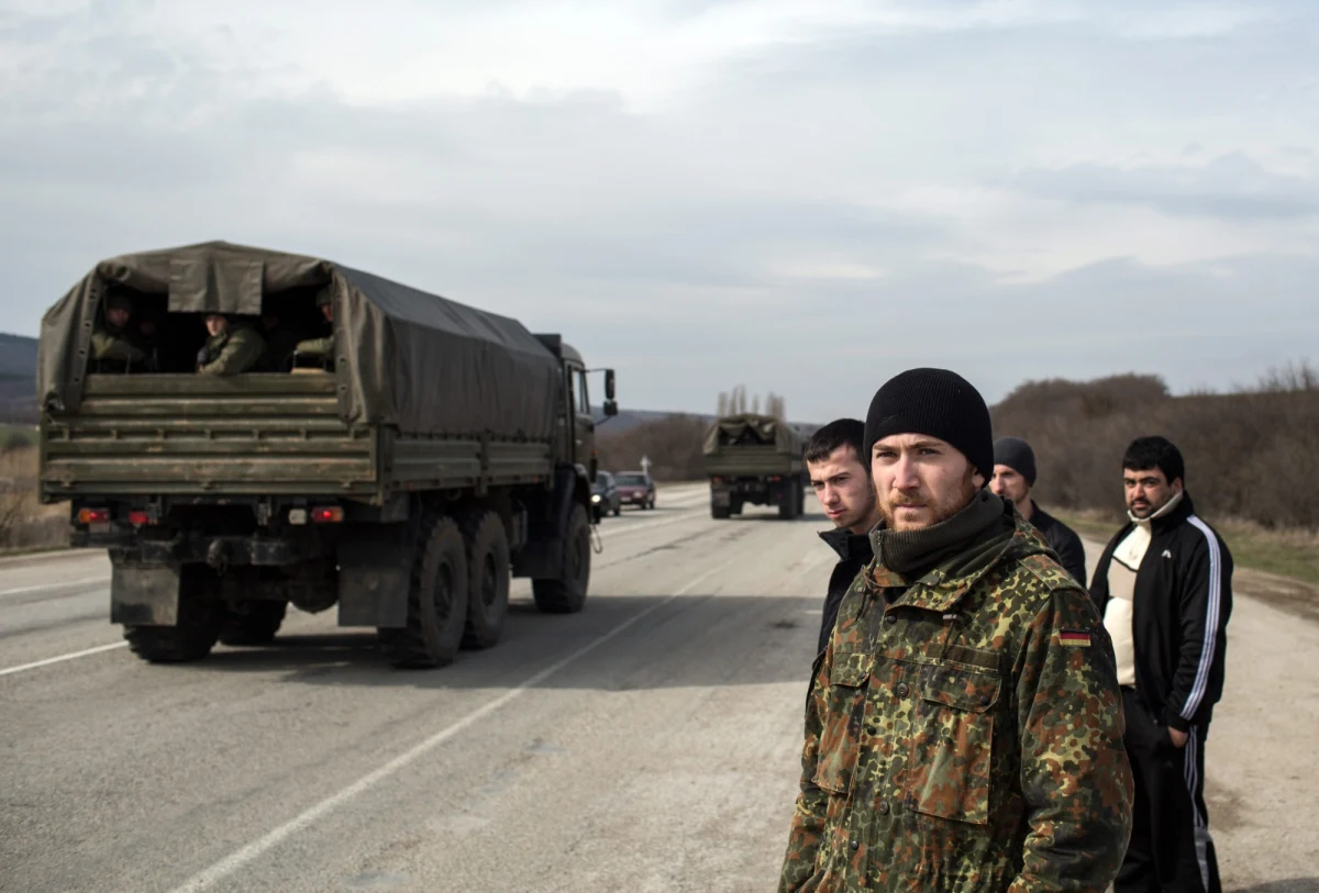 Kolejne ultimatum wobec ukraińskich żołnierzy. Władze Krymu nakazały żołnierzom w Kerczu do 16 marca złożyć broń. W Bachczysaraju tzw. siły samoobrony porwały dowódcę tamtejszej jednostki Wołodymyra Sadownyka. Do referendum, które ma pozwolić Rosji na aneksję półwyspu, pozostało 6 dni.