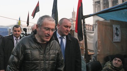 Chodorkowski popiera władze Ukrainy