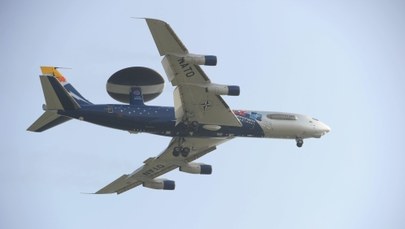 Samoloty AWACS będą patrolować polskie niebo