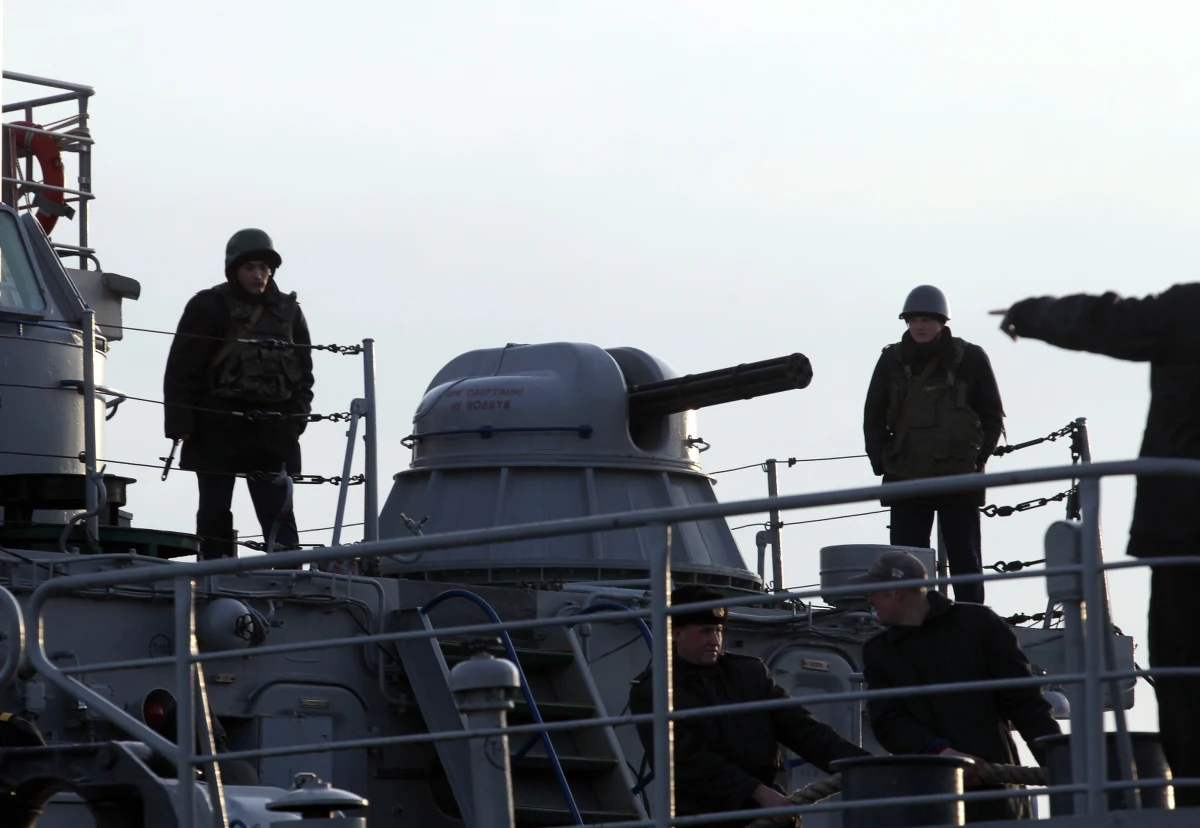 ​Ukraińskie władze zatrzymały szpiega rosyjskiego wywiadu wojskowego GRU - poinformował minister spraw wewnętrznych Ukrainy Arsen Awakow ujawniając, że do zatrzymania doszło w poniedziałek w Doniecku na wschodzie kraju.