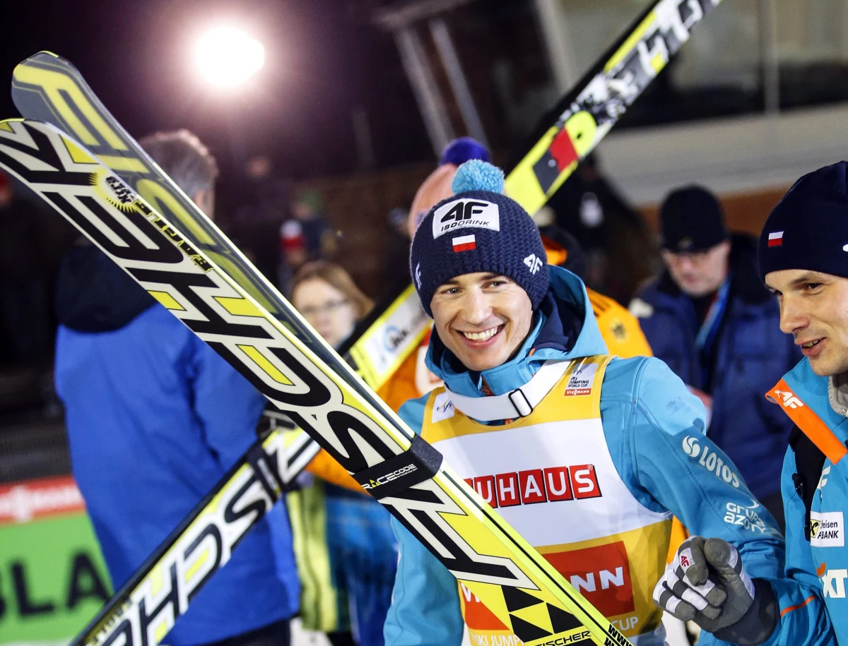 Kamil Stoch, Maciej Kot, Dawid Kubacki, Piotr Żyła, Jan Ziobro i Klemens Murańka pojadą na weekendowe mistrzostwa świata w lotach narciarskich do Harrachova. Po treningu w Zakopanem Łukasz Kruczek zdecydował się postawić na tę samą szóstkę, która startowała w ostatnich zawodach Pucharu Świata. 