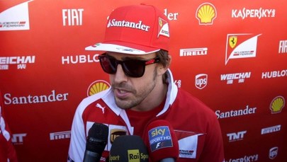 Formuła 1: Vettel wygrywa na torze, Alonso - w rankingach popularności