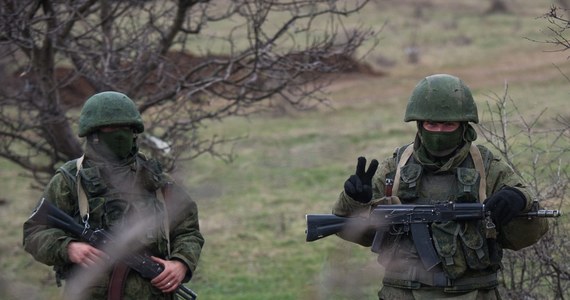 Grupę rosyjskich szpiegów zatrzymała Służba Bezpieczeństwa Ukrainy w obwodzie chersońskim, tuż koło Krymu - informuje szef SBU. 