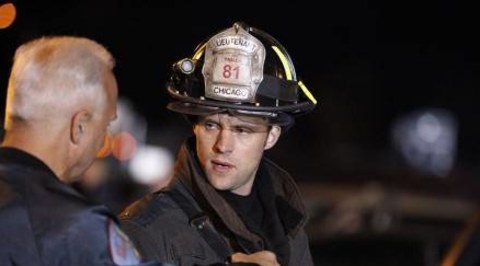 Zdjęcie ilustracyjne Chicago Fire odcinek 6 "Przejażdżka"