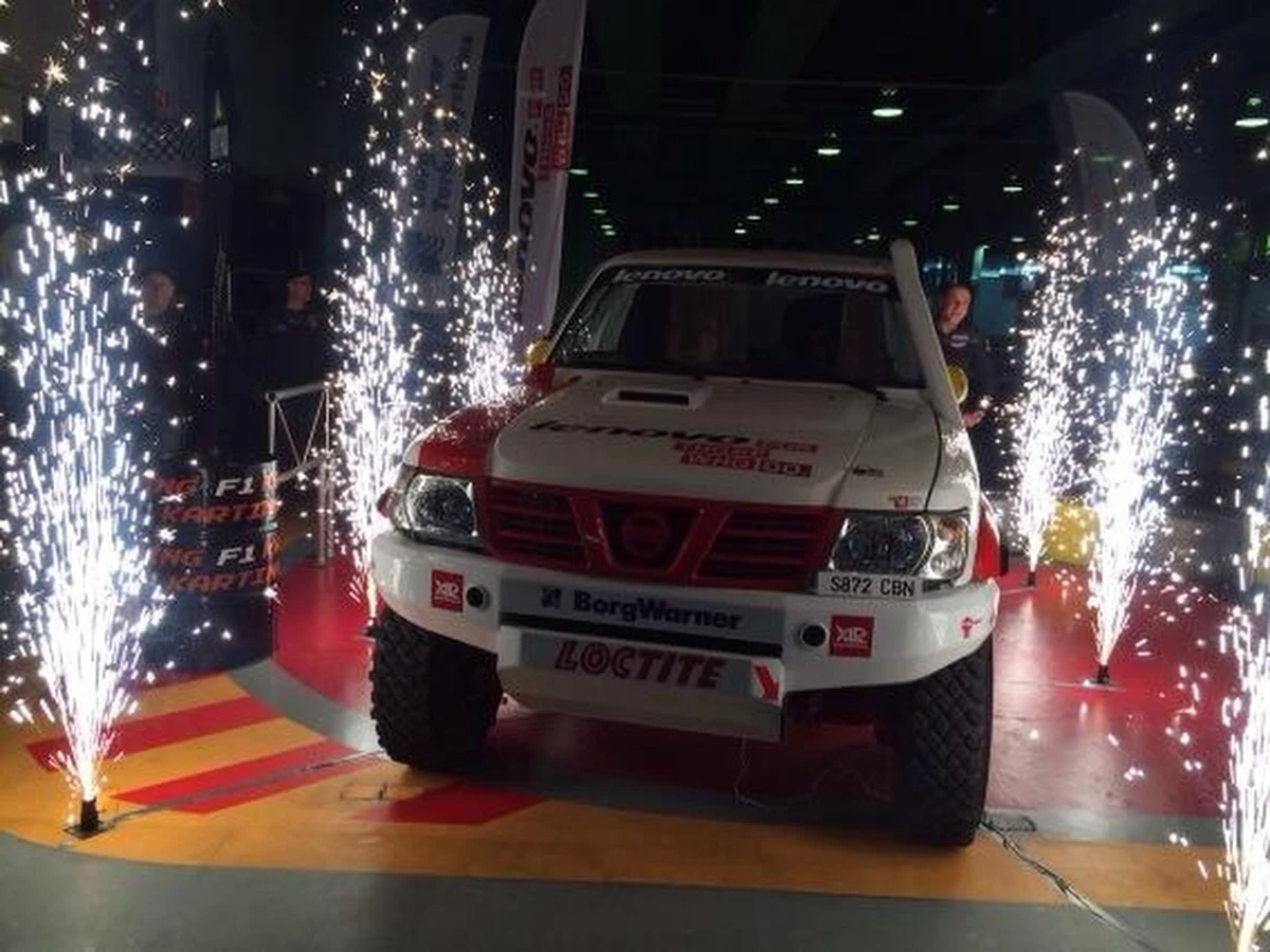 Na torze F1Karting w Warszawie zaprezentowano najnowszy samochód rajdowy klasy TH zespołu RMF 4RACING Team. Zawodnicy z pomocą najnowszej rajdówki chcą zdobyć m.in. podium Rajdowych Mistrzostw Polski Samochodów Terenowych.