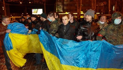 Ukraina: Jedna osoba zginęła w starciach demonstrantów