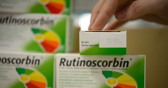 Główny Inspektor Farmaceutyczny zdecydował o wycofaniu z obrotu w całym kraju jednego z najczęściej używanych leków - Rutinoscorbinu. Decyzja dotyczy aż 350 serii leku. Sprawdź których!
