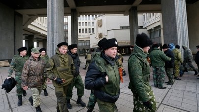 Parlament w Kijowie rozwiązał parlament Krymu