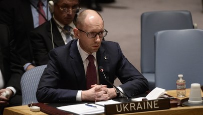 Jaceniuk: Rosja nie obroni separatystów