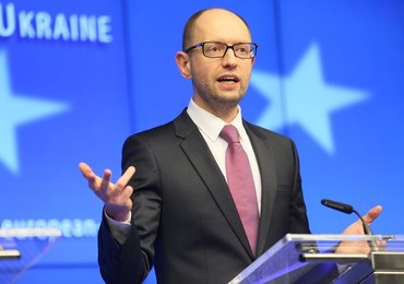 Arsenij Jaceniuk chce decentralizacji regionów