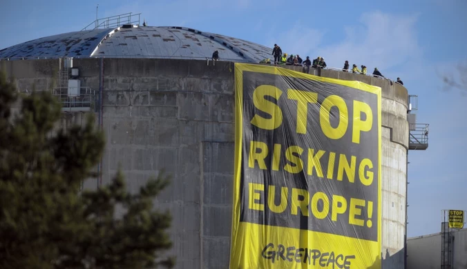 Francja: Działacze Greenpeace aresztowani w elektrowni atomowej