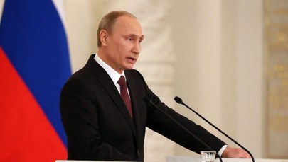Krym włączony do Federacji Rosyjskiej. Putin złożył podpis
