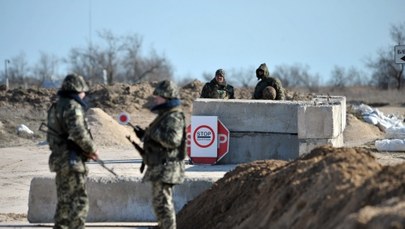 Atak na jednostkę wojskową na Krymie. Nie żyje żołnierz