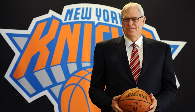 Phil Jackson prezydentem New York Knicks