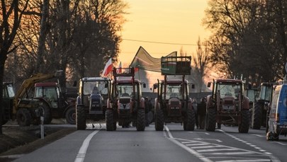 Rolnicy znów zablokują drogi. Fiasko rozmów w ministerstwie