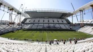 Corinthians z Flamengo na otwarcie stadionu w Sao Paulo