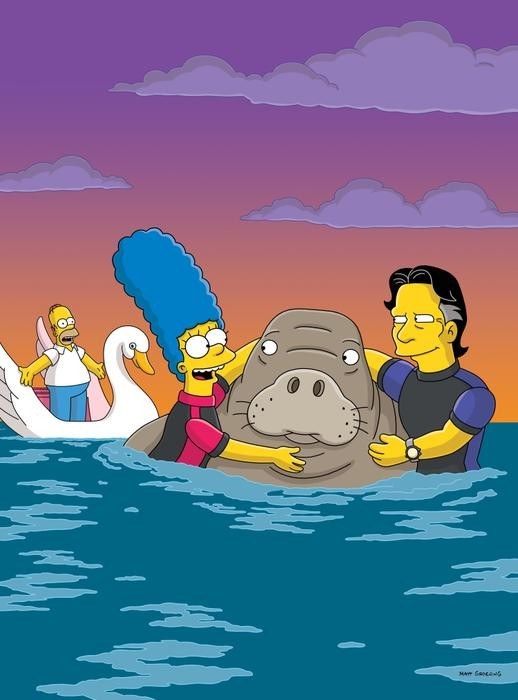 Zdjęcie ilustracyjne Simpsonowie odcinek 1 "The Bonfire of the Manatees"