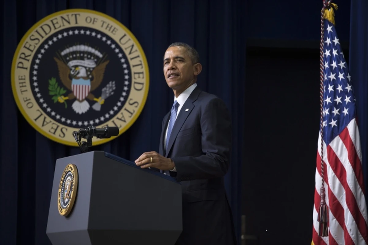 "Nie zamierzamy podejmować ćwiczeń wojskowych na Ukrainie" - powiedział prezydent USA Barack Obama. Jego zdaniem rozwiązaniu sporu z Rosją w sprawie Krymu powinny służyć przede wszystkim środki dyplomatyczne. 