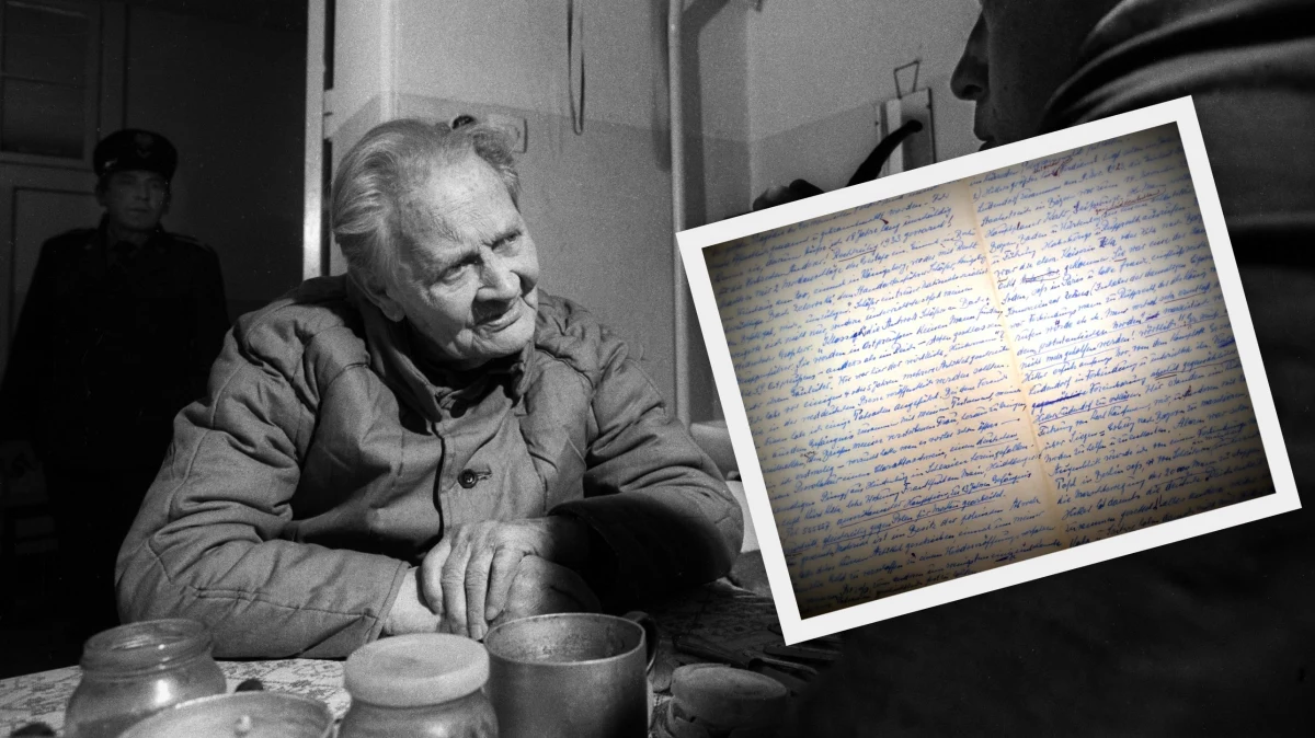 IPN uzyskał testament Ericha Kocha - jednego z najbardziej okrutnych i brutalnych dygnitarzy nazistowskiej III Rzeszy. Testament jest krótką historią jego funkcji publicznych w hitlerowskich Niemczech, pisaną dla rodziny w polskim więzieniu w 1967 r. 
Erich Koch był gauleiterem Prus Wschodnich, który po II wojnie światowej został skazany w Polsce na karę śmierci. Wyroku nigdy nie wykonano - zmarł w więzieniu w Barczewie w 1986 r.