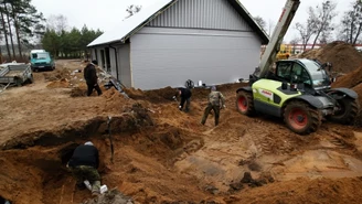 ​Warmińsko-Mazurskie: Zakończono ekshumację niemieckich ofiar wojny