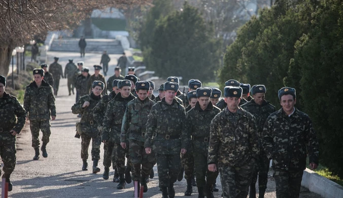 Ukraina: Belbek przygotowuje się do ataku