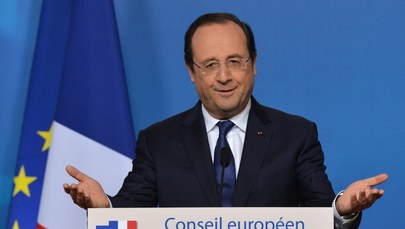 Hollande solidarny z Polską. Francja wyśle samoloty bojowe