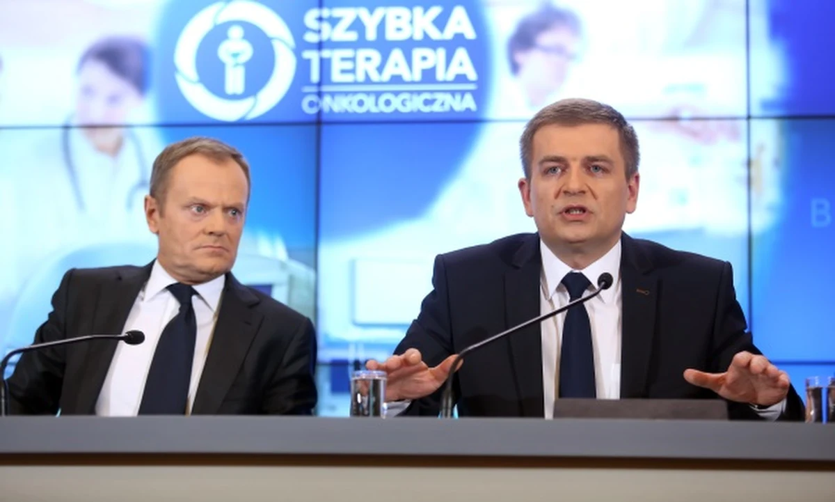 Zniesienie limitów dla chorych na raka, szybka terapia onkologiczna, rozszerzenie możliwości diagnostycznych dla lekarzy POZ i motywowanie specjalistów do przyjmowania nowych pacjentów - m.in. takie zmiany zaproponował minister zdrowia Bartosz Arłukowicz w ramach tzw. pakietu kolejkowego.