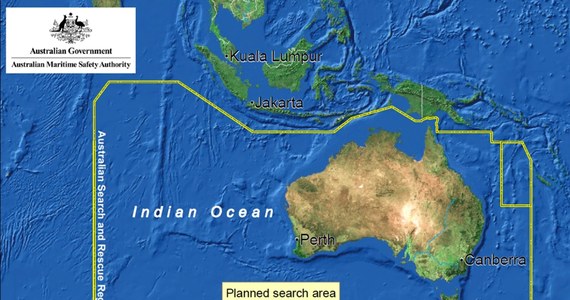 Chiński satelita wykrył obiekt albo obiekty, dryfujące na Oceanie Indyjskim w południowej strefie poszukiwań Boeinga 777 malezyjskich linii Malaysia Airlines - poinformowało malezyjskie ministerstwo transportu. Jeden z obiektów ma wymiary 22 na 13 metrów.