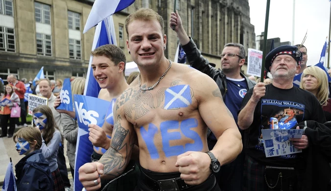 Szkocja: Coraz więcej zwolenników niepodległości