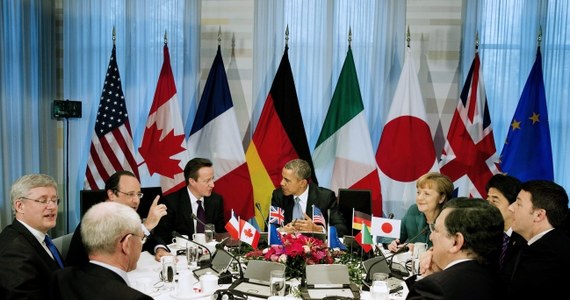 Przywódcy państw G7 uzgodnili, że zorganizują w czerwcu własny szczyt w Brukseli zamiast uczestniczyć w planowanym na ten sam miesiąc spotkaniu w formacie G8 w Soczi w Rosji. Informację potwierdził na Twitterze szef Rady Europejskiej Herman Van Rompuy. 