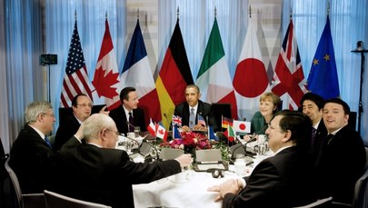 Liderzy G7 ostrzegają Rosję: Jesteśmy gotowi na skoordynowane sankcje