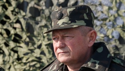Ukraina: Minister obrony złożył dymisję