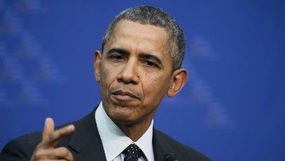 Sankcje na handel bronią i finanse - Obama straszy Putina