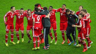 Bayern Monachium piłkarskim mistrzem Niemiec