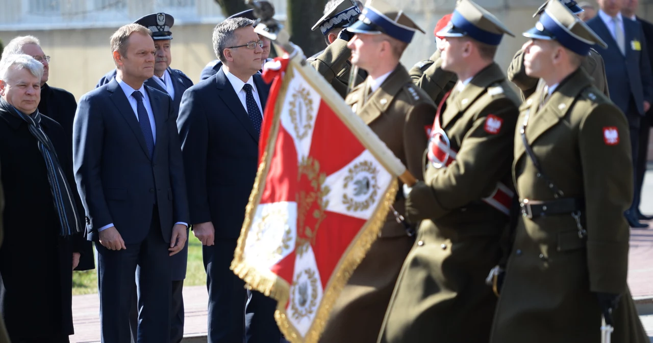 Uroczysta odprawa kadry kierowniczej Ministerstwa Obrony Narodowej i Sił Zbrojnych RP