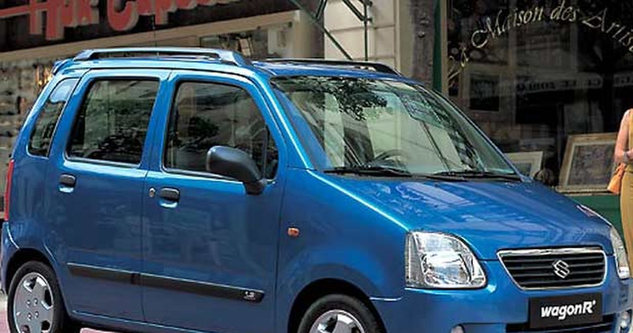 Wagon R+ na cztery łapy - Motoryzacja w INTERIA.PL