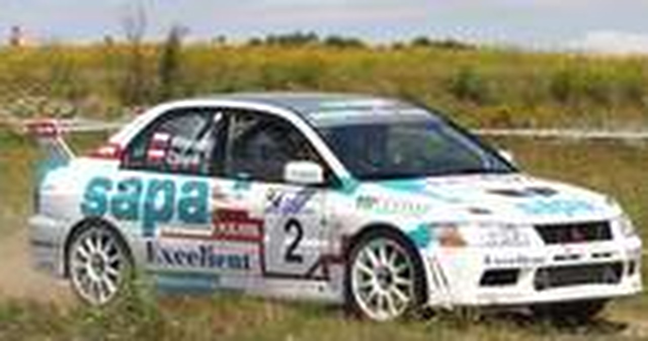 Sapa Rally Image Czopik przed Rajdem Śląskim - Motoryzacja w INTERIA.PL