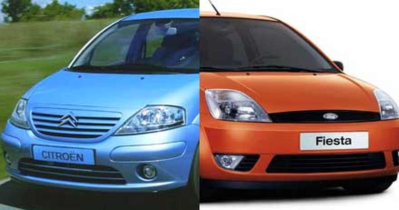 Ford Fiesta czy Citroen C3? - Motoryzacja w INTERIA.PL