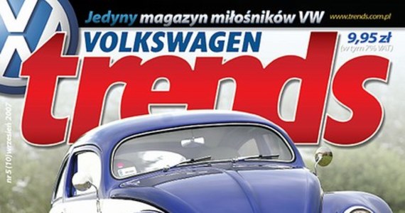 Nowy numer VW TRENDS Motoryzacja w INTERIA.PL