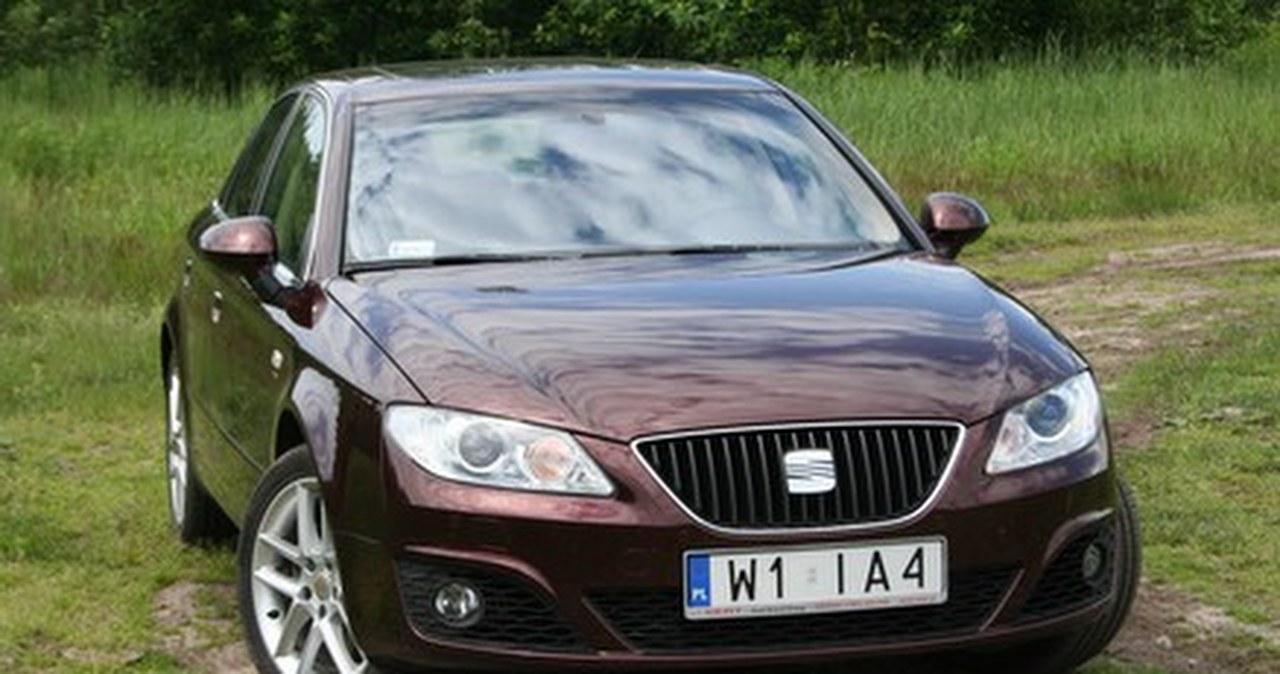 Test: seat exeo (zdjęcia i film) - Motoryzacja w INTERIA.PL