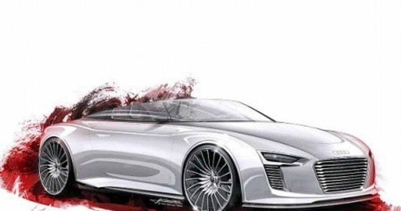 Audi R4 e-tron spyder