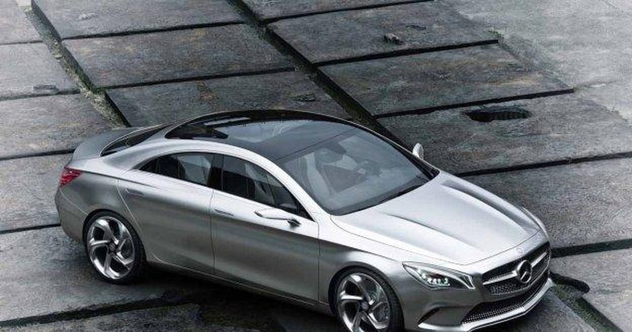 Nowy mercedes CSC na MFA. Taki będzie CLA? - Motoryzacja w INTERIA.PL