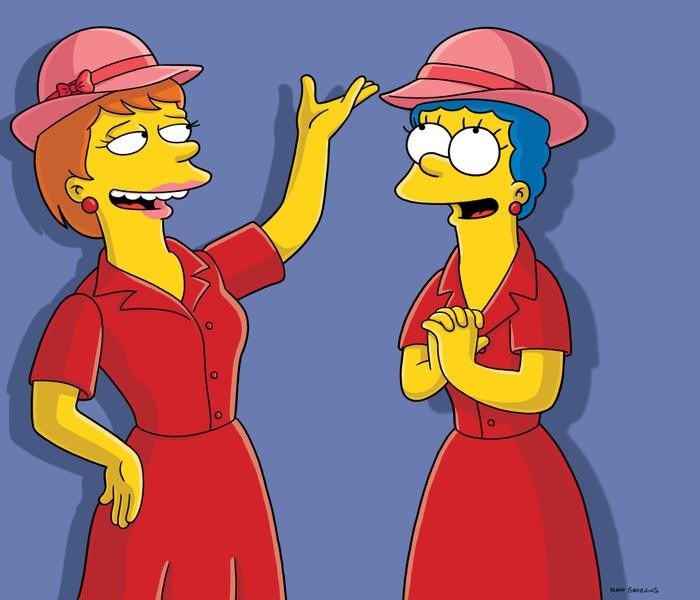 Zdjęcie ilustracyjne Simpsonowie odcinek 7 "The Last of the Red Hat Mamas"