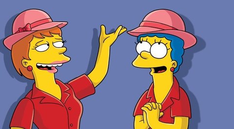 Zdjęcie ilustracyjne Simpsonowie odcinek 7 "The Last of the Red Hat Mamas"